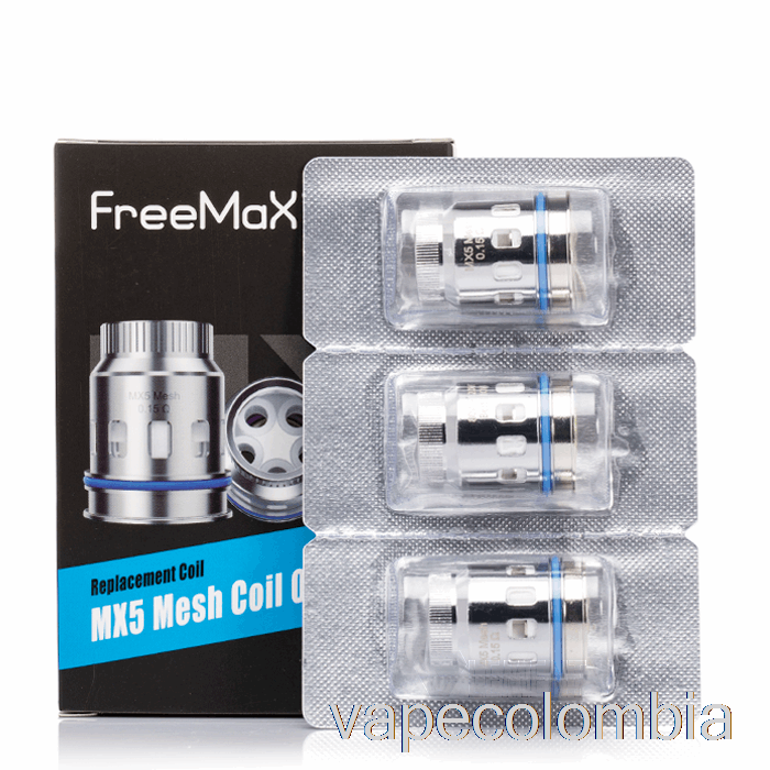 Bobinas De Repuesto Vape Recargable Freemax Mx Bobinas De Malla 0.15ohm Mx5